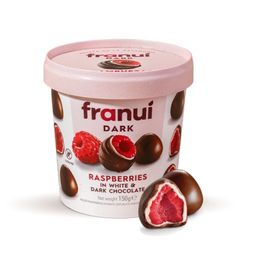 Franui fehér és étcsokoládéval