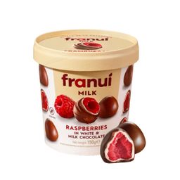 Franui fehér és tejcsokoládéval