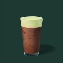 Pistachio Flavour Iced Chocolate