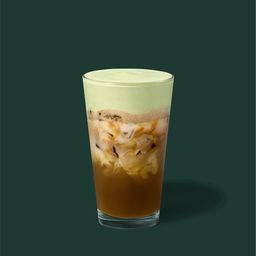 Iced Pistachio Oat Shaken Espresso