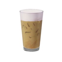 Iced Ube Vanilla Flavour Velvet Latte