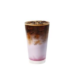 Iced Ube Vanilla Flavour Macchiato