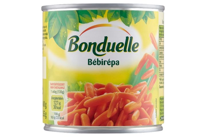 Bonduelle bébirépa 400 g