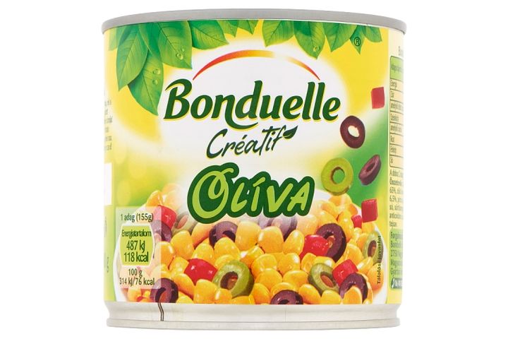 Bonduelle Créatif Olive Vegetable Mix 310 g