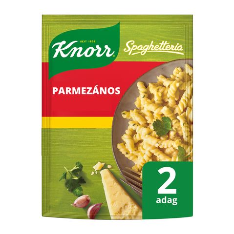 Knorr Spaghetteria tészta parmezános sajtszósszal 163 g