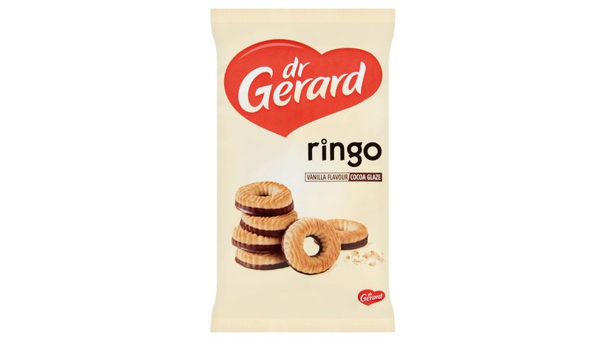 Dr Gerard Ringo Biscuits with Cocoa Glaze 150 g