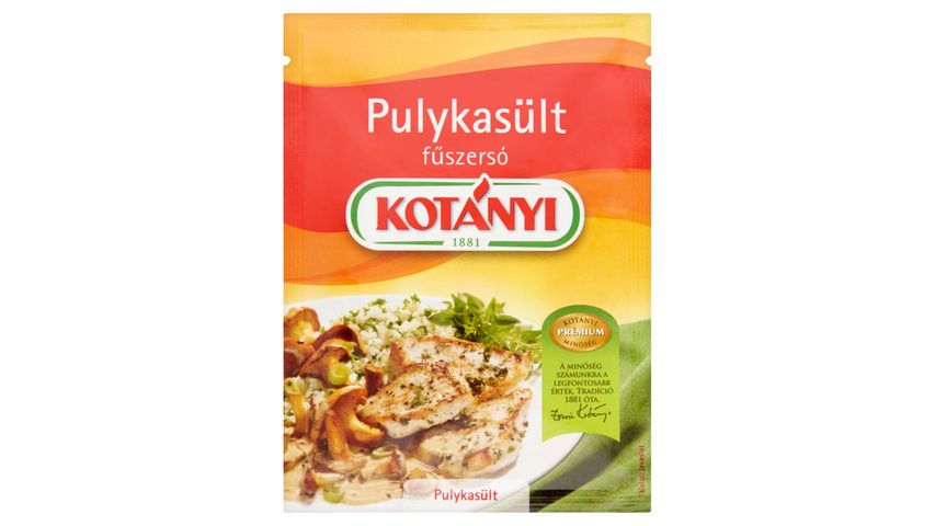 Kotányi pulykasült fűszersó 38 g