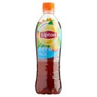 Lipton Ice Tea Zero Energy-Free Peach Flavoured Non-Carbonated Drink with Sweeteners 500 ml