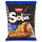 Nissin Soba Wok Style Instant Wheat Noodles with Yakitori Chicken Flavoured Sauce 110 g