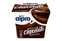 ALPRO Dark Chocolate Soya Dessert 125 g