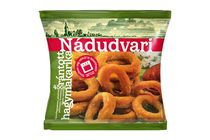 Nádudvari gyorsfagyasztott rántott hagymakarika 450 g