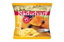 Nádudvari Quick-Frozen Breaded Emmental Cheese 350 g