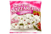 Szarvasi Mini laktózmentes mozzarella sajt 100 g