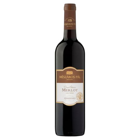 Mészáros Pál Classic Selection Szekszárdi Merlot Dry Red Wine 14% 0,75 l