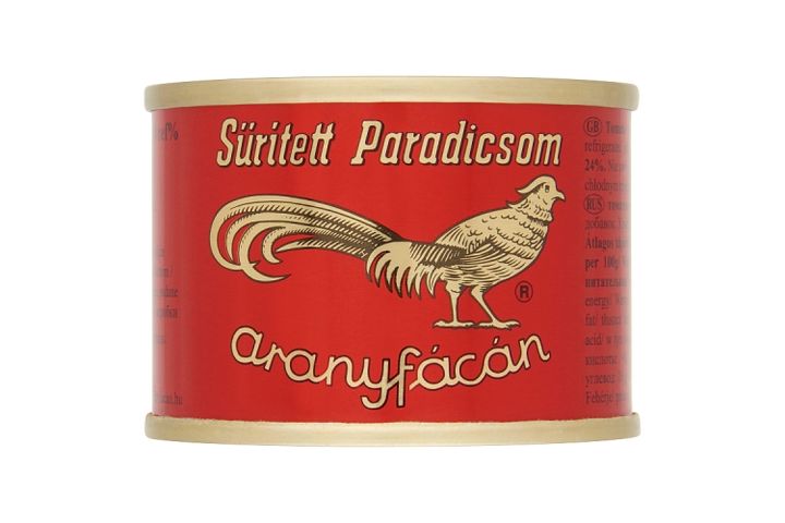 Aranyfácán sűrített paradicsom 22-24% 70 g