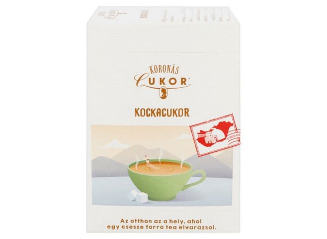 Koronás Cukor Sugar Cubes 500 g