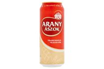 Arany Ászok tradicionális világos sör 4,3% 0,5 l