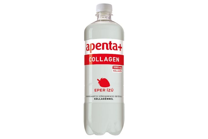 Apenta+ Collagen with Strawberry Flavour Non-Carbonated Energy-Free Drink with Sweeteners 750 ml