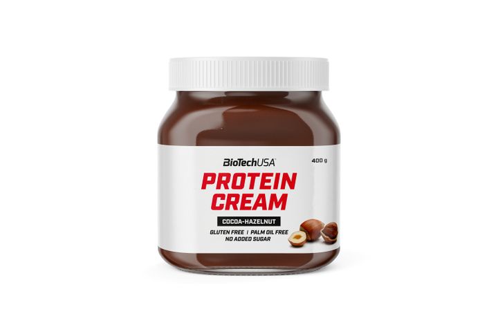 BioTechUSA Protein Cream 400 g kakaó-mogyoró