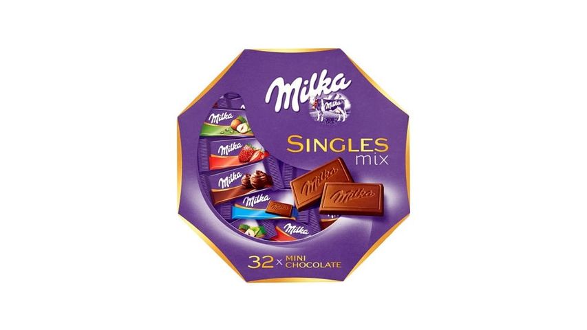 Milka Bonboniera Singles čokoláda | 138 g