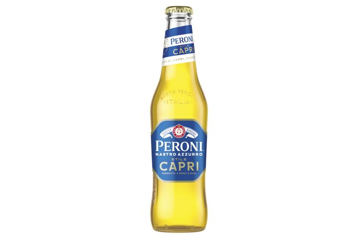 Peroni Nastro Azzurro Stile Capri ízesített világos sör keveréke 4,2% 0,33 l