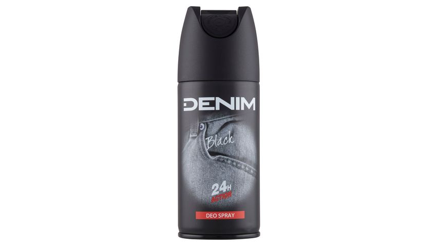 Denim Black deodorant | 150 ml