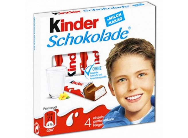 Kinder Čokoláda | 50 g