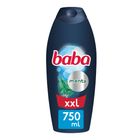 Baba frissítő menta 2in1 férfi tusfürdő 750 ml