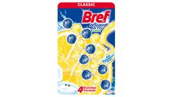 Bref Power Aktiv Lemon Toilet Block 4 x 50 g