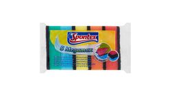 Spontex Megamax Scouring Sponges 5 pcs