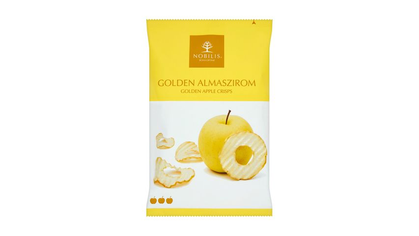 Nobilis Dried Golden Apple Crisps 40 g