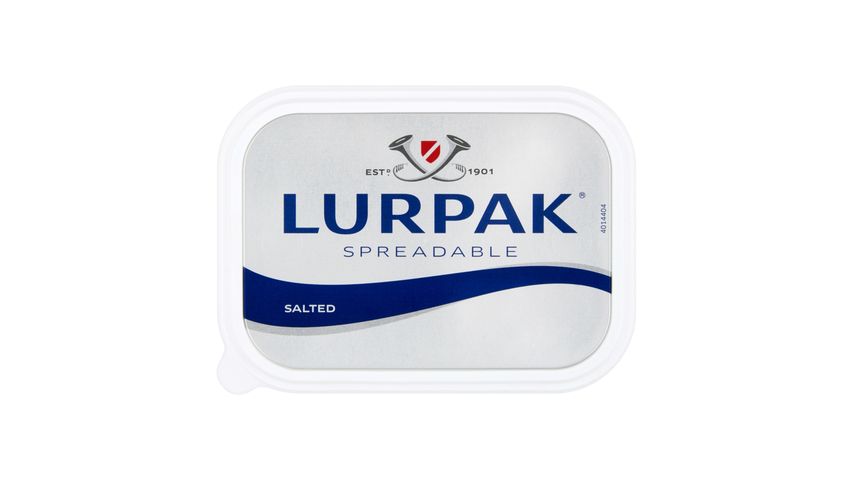 Lurpak Slightly Salted Spreadable Mixed Product 200 g