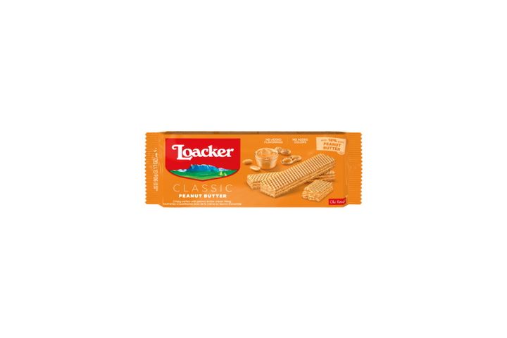 Loacker Classic peanut butter 90 g