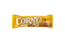 Corny Big Muesli Bar with Banana Dipped in Milk Chocolate 50 g