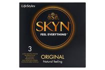 LifeStyles Skyn Original Non-Latex Condoms 3 pcs