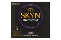 LifeStyles Skyn Elite latexmentes óvszer 3 db