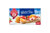 Teekanne World of Fruits Winter Time Cinnamon & Almond Flavoured Fruit Tea Blend 20 Tea Bags 50 g