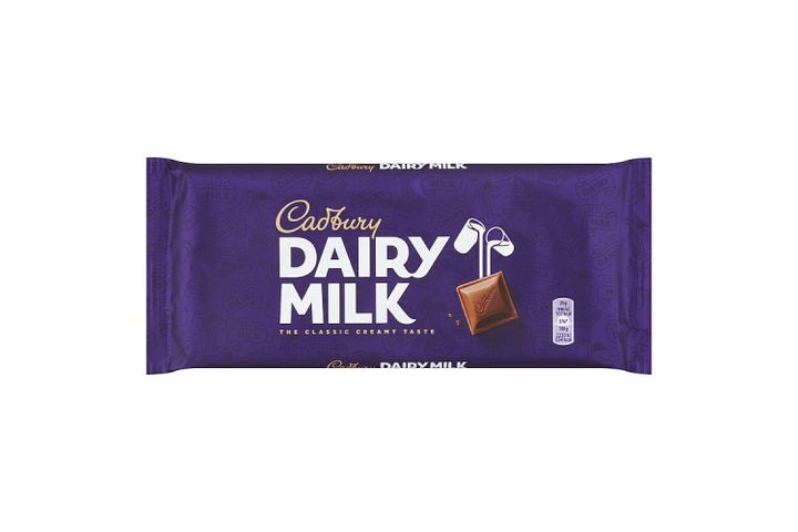 Cadbury családi tejcsokoládé 180 g