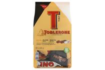 Toblerone Milk Dark White Swiss Chocolate with Honey & Almond Nougat 248 g