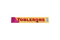 Toblerone Swiss Milk Chocolate with Raisins and Honey and Almond Nougat 100 g