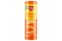 Schär Curvies Gluten-Free Crispy Chips with Potatoes and Pepper Flavour 170 g