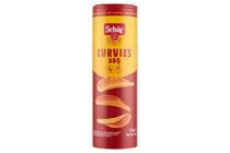 Schär Curvies gluténmentes BBQ ízesítésű chips 170 g