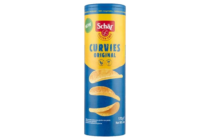 Schär Curvies Original gluténmentes chips 170 g