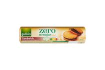 Gullón Zero Biscuit with Chocolate Flavoured Filling, with Sweetener, with No Added Sugars 250 g