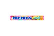 Mentos Fruit gyümölcsízű cukordrazsé 38 g