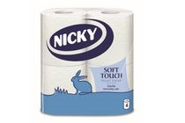 Nicky 2ply toilett paper 4 rolls