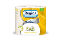 Regina Delicate Calming Chamomile toalettpapír 3 rétegű 4 tekercs