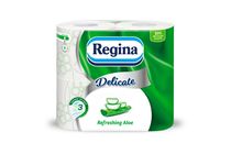 Regina Delicate Refreshing Aloe Toilet Paper 3 Ply 4 Rolls