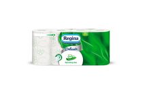 Regina Delicate Refreshing Aloe toalettpapír 3 rétegű 8 tekercs