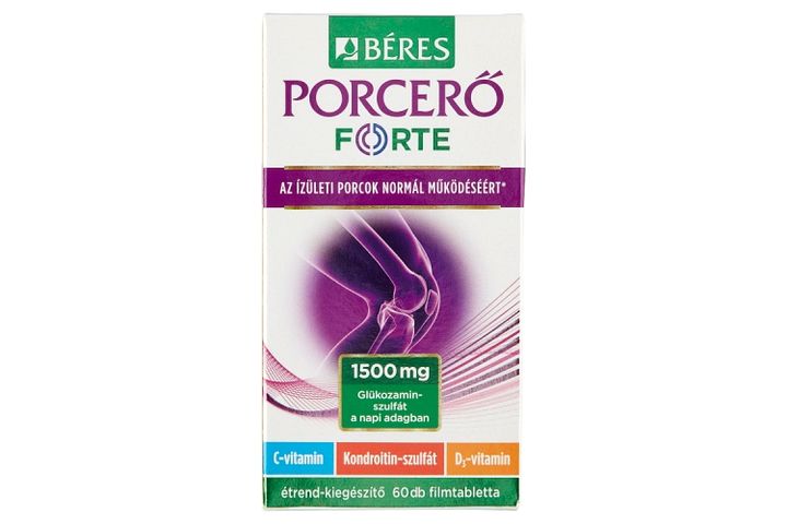 Béres Porcerő Forte Tablets 60 x 1,785 g (107 g)